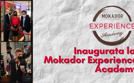 Inaugurata la Mokador Experience Academy