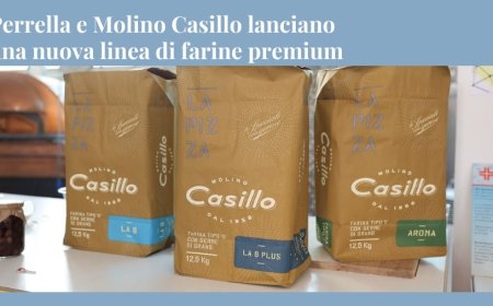 Perrella e Molino Casillo lanciano una nuova linea di farine premium