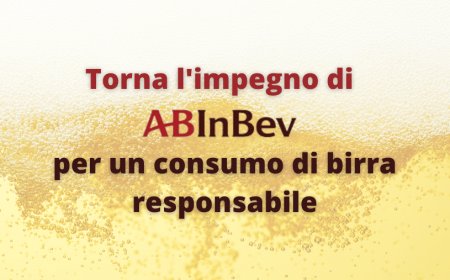 Torna l'impegno di AB InBev per un consumo di birra responsabile