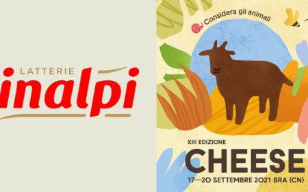 Inalpi a Cheese con La Casa Libera del Burro e del Gelato