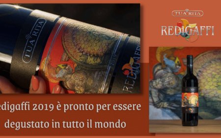 Redigaffi 2019 è pronto per essere degustato in tutto il mondo