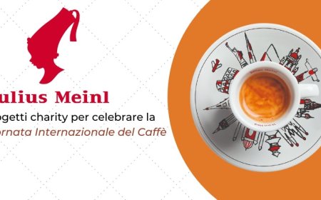 Julius Meinl: progetti charity per celebrare la Giornata Internazionale del Caffè