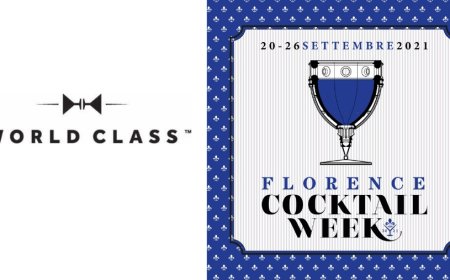 Diageo World Class di nuovo protagonista alla Florence Cocktail Week 2021