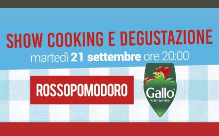 Rossopomodoro con Riso Gallo presenta a Bari il nuovo menù di stagione