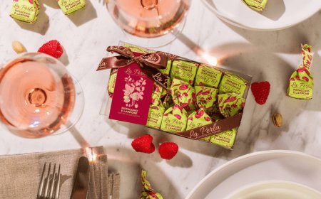 Nasce il Tartufo di Pistacchio e Lampone, La Perla di Torino