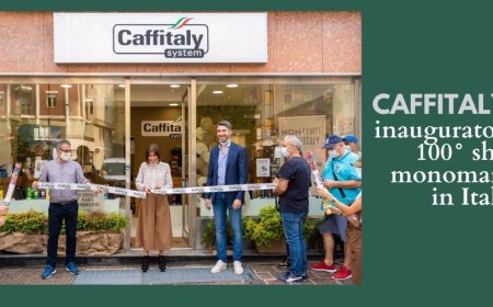 Caffitaly: inaugurato il 100° shop monomarca in Italia