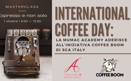 International Coffee Day: la MUMAC Academy aderisce all’iniziativa Coffee Boom di SCA Italy