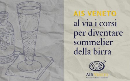 AIS Veneto: al via i corsi per diventare sommelier della birra