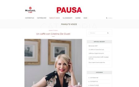 Appassionati di caffè a raccolta per il nuovo magazine di Manuel Caffè