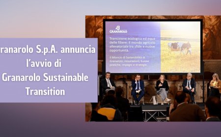 Granarolo S.p.A. annuncia l’avvio di Granarolo Sustainable Transition