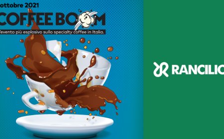 Rancilio Group per "Coffee Boom" di SCA Italy l'evento "Questione di Profiling"