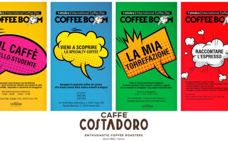 Costadoro apre le porte al "Coffee Boom" con quattro eventi a Torino e Genova
