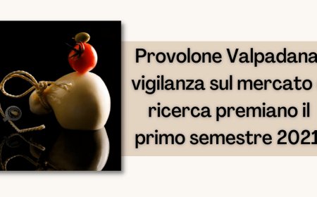 Provolone Valpadana: vigilanza sul mercato e ricerca premiano il primo semestre 2021 