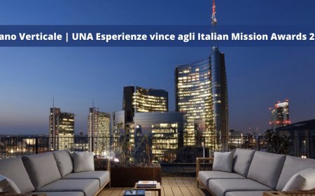 Milano Verticale | UNA Esperienze vince agli Italian Mission Awards 2021
