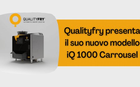 Qualityfry presenta il suo nuovo modello iQ 1000 Carrousel
