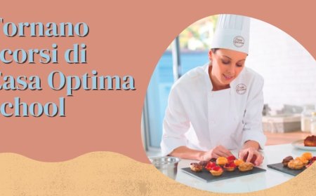 Tornano i corsi di Casa Optima School