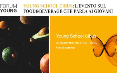 Young School Cibus: l'evento sul food&beverage che parla ai giovani