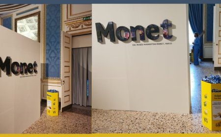 Ricola partner della mostra dedicata a Monet al Palazzo Reale di Milano