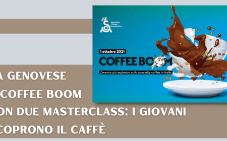 La Genovese a Coffee Boom con due Masterclass: i giovani scoprono il caffè