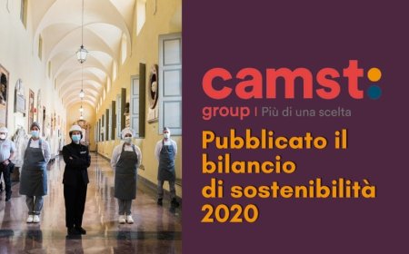 Camst Group. Pubblicato il bilancio di sostenibilità 2020
