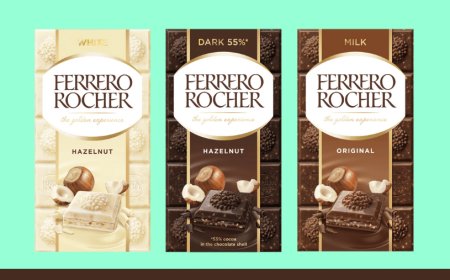 La golosa novità Ferrero: arrivano le Tavolette di cioccolato Ferrero Rocher