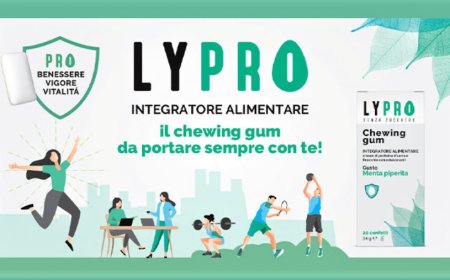 Gruppo Eurovo lancia Lypro chewing gum, integratore a base di proteine delle uova