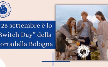 Il 26 settembre è lo “Switch Day” della Mortadella Bologna