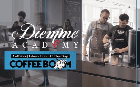Diemme Academy partecipa al Coffee Boom con l'evento gratuito "Specialty Open Day"