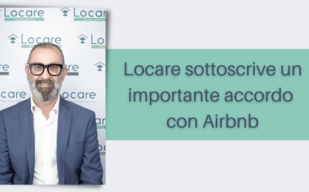 Locare sottoscrive un importante accordo con Airbnb