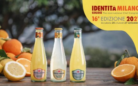 Bibite Sanpellegrino a Identità Golose tra gusto e stile