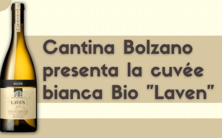Cantina Bolzano presenta la cuvée bianca Bio "Laven"