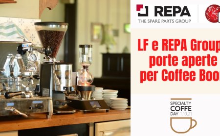 LF e REPA Group: porte aperte per Coffee Boom