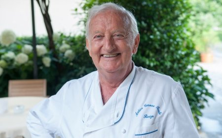 Addio a Renzo Vivalda, storico patron del ristorante l'Antica Corona Reale di Cervere