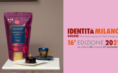 1895 Coffee Designers by Lavazza a Identità Golose 2021 con i suoi specialty coffee