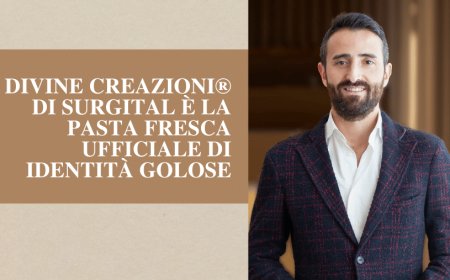 Divine Creazioni® di Surgital è la pasta fresca ufficiale di Identità Golose