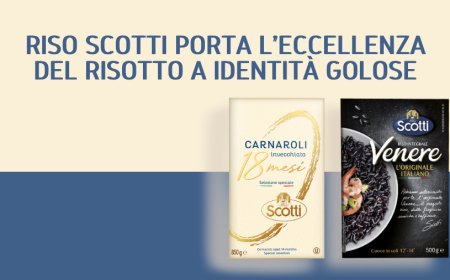 Riso Scotti porta l'eccellenza del Risotto a Identità Golose
