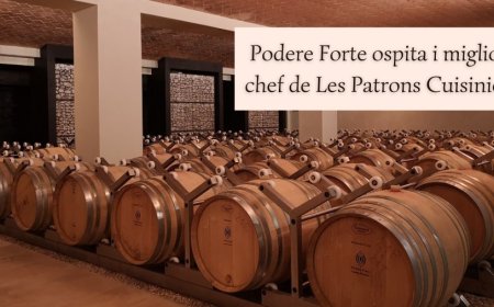 Podere Forte ospita i migliori chef de Les Patrons Cuisiniers