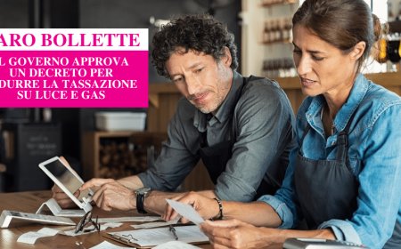 Caro bollette. Il Governo approva un decreto per ridurre la tassazione su luce e gas