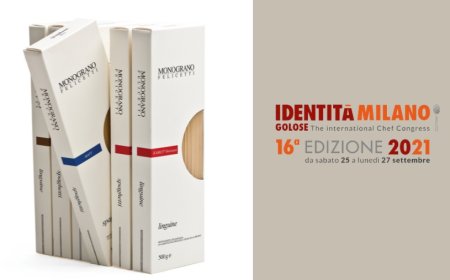 Identità Golose: Felicetti sponsor di Identità di Pasta
