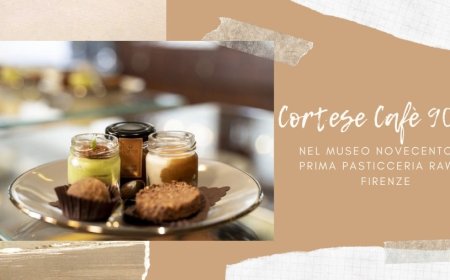 Cortese Cafè 900: nel Museo Novecento la prima pasticceria raw di Firenze