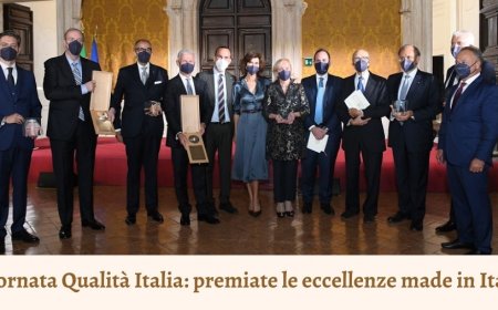 Giornata Qualità Italia: premiate le eccellenze made in Italy