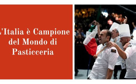L'Italia è Campione del Mondo di Pasticceria