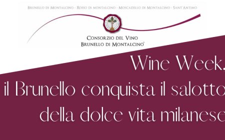 Wine Week, il Brunello conquista il salotto della dolce vita milanese