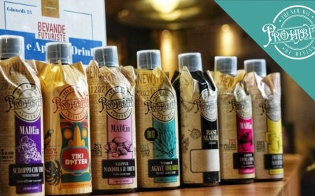 Nasce Prohibito, il nuovo brand di Bevande Futuriste