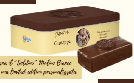 Torna il “Soldino” Mulino Bianco con una limited edition personalizzata
