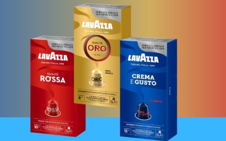 Le storiche miscele Lavazza ora in capsule green compatibili Nespresso