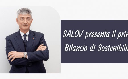 SALOV presenta il primo Bilancio di Sostenibilità