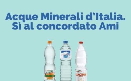 Acque Minerali d’Italia. Sì al concordato Ami
