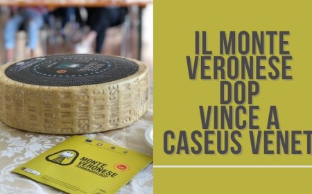 Il Monte Veronese DOP vince a Caseus Veneti
