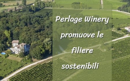 Perlage Winery promuove le filiere sostenibili